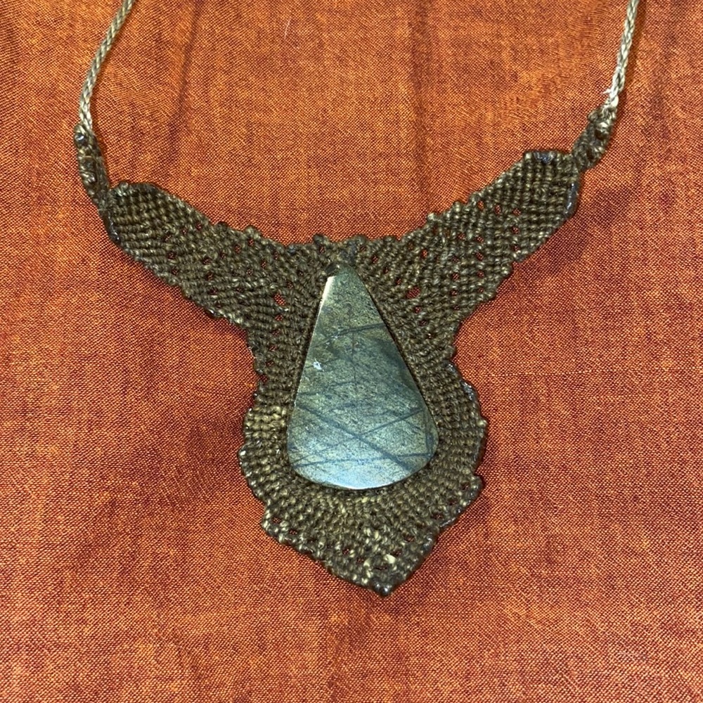 Jade Macrame - image 3